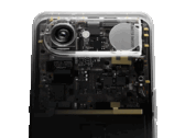 Ledger Atom en su interior