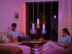 Las bombillas Philips Hue Lightguide están disponibles en nuevas formas. (Fuente de la imagen: Philips Hue)