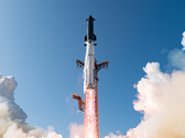 Lanzamiento de la nave espacial. Se espera que el cohete sustituya con el tiempo al Falcon 9 como caballo de batalla de SpaceX.