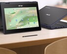 La línea Asus CR Chromebook estará disponible con variantes convertibles. (Fuente de la imagen: Asus)