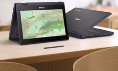 La línea Asus CR Chromebook estará disponible con variantes convertibles. (Fuente de la imagen: Asus)