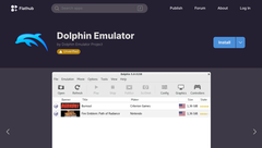 Dolphin emulator community build (Fuente de la imagen: Flathub)