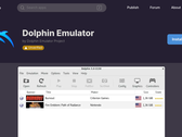 Dolphin emulator community build (Fuente de la imagen: Flathub)