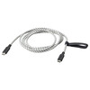 El cable USB-C a USB-C RUNDHULT de IKEA. (Fuente de la imagen: IKEA)