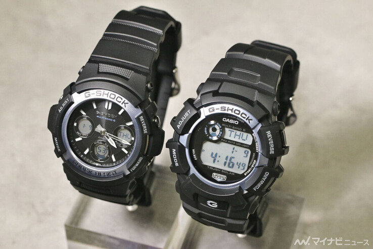 Los relojes Casio Fire Package 2025. (Fuente de la imagen: Mynavi News)