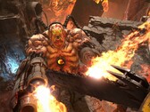 id Software parece haber resultado especialmente afectada por los recientes despidos de Microsoft. (En la imagen: una captura de pantalla de *Doom Eternal*)