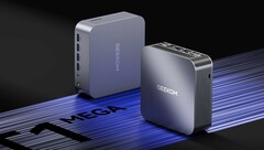 El mini PC GEEKOM GT1 Mega es la incorporación más reciente a la gama de mini PC de la marca. (Fuente de la imagen: GEEKOM)