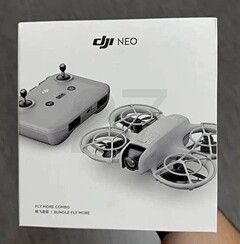 El DJI Neo está previsto que sea el próximo lanzamiento de DJI. (Fuente de la imagen: @JaspenEllens)