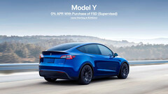 La tasa de financiación al 0% TAE del Model Y no tiene precedentes (Fuente de la imagen: Tesla)