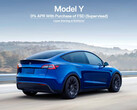 La tasa de financiación al 0% TAE del Model Y no tiene precedentes (Fuente de la imagen: Tesla)