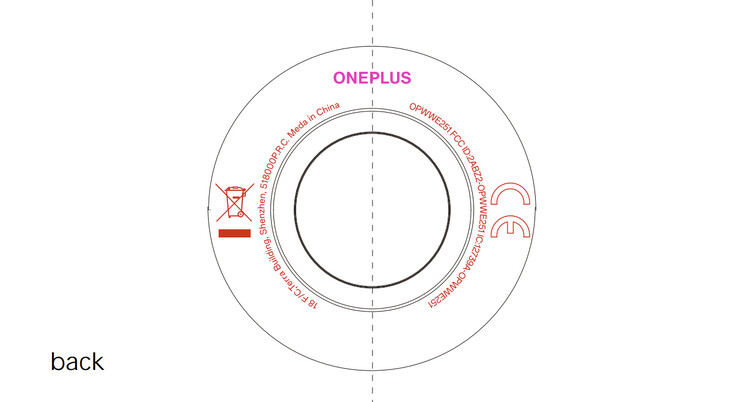 El OnePlus Watch 3 mantendrá un diseño circular. (Fuente de la imagen: FCC)