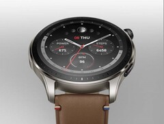 El Amazfit GTR 4 (arriba) y el GTS 4 están recibiendo Zepp OS 1.5.3. (Fuente de la imagen: Amazfit)