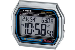 El reloj de sobremesa Casio DQD-851J-8JF. (Fuente de la imagen: G-Central) 