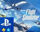 Logotipo de Flight Simulator PS5 (Fuente de la imagen: Microsoft Xbox Gaming, PlayStation Store)