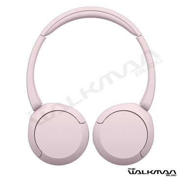 El WH-CH510 en rosa. (Fuente de la imagen: The Walkman Blog)