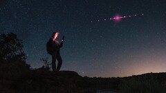 Más de 450 satélites Starlink forman parte de esta beta (Fuente de la imagen: T-Mobile)