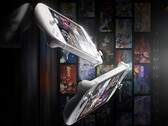 El Legion C700 se comercializará junto con un dispositivo de streaming. En la imagen: una fotografía promocional del dispositivo portátil.
