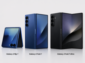 La actual generación de dispositivos plegables de Samsung, lanzada en 2025.
