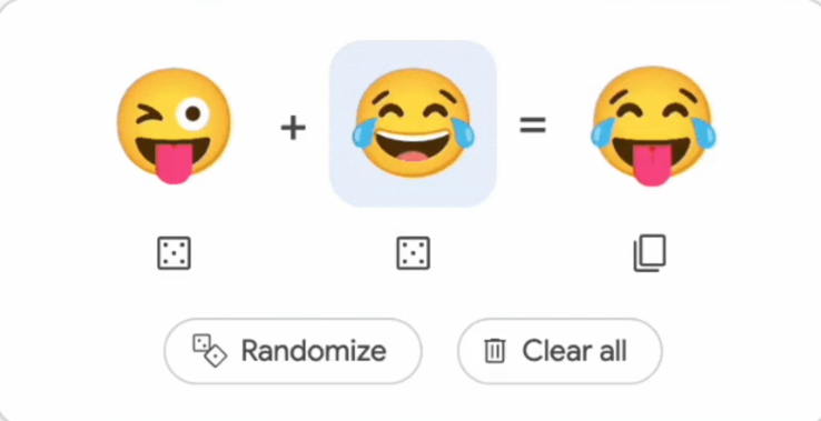 Emoji Kitchen permitirá a los usuarios combinar emojis para diseñar otros nuevos. (Fuente: Google)