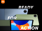 La Redmi Pad SE 4G debería estar disponible en varias opciones de color. (Fuente de la imagen: Xiaomi)
