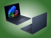 HP vende el EliteBook X G2a en colores Glacier Silver y Atmospheric Blue, este último en la imagen.