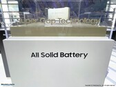 Batería de estado sólido de Samsung (Fuente de la imagen: Marklines.com)