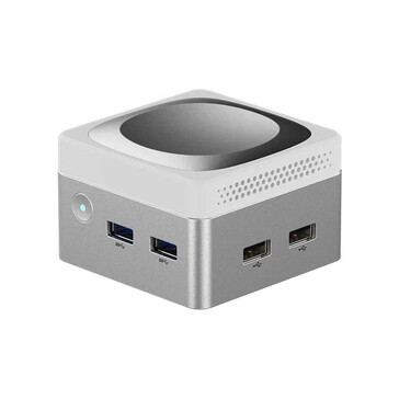 Dispone de varios puertos USB-A. (Fuente de la imagen: Szbox)