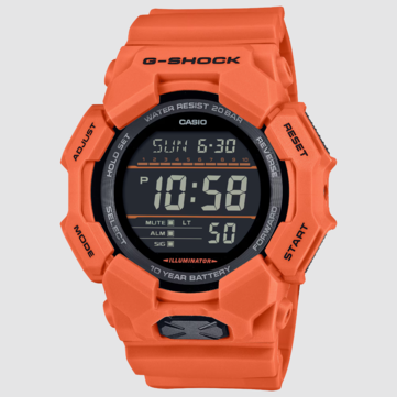 El Casio G-SHOCK GD010. (Fuente de la imagen: Casio)