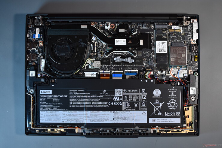 Lenovo ThinkPad T14s Gen 5: Funcionamiento interno