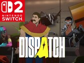 Banner de Dispatch Switch 2 (Fuente de la imagen: Adhoc Studio, Nintendo of America con ediciones)