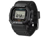 El reloj Casio G-Shock DWN5600 Nano Ring ofrece una resistencia al agua de 200 m (20 bar) (Fuente de la imagen: Casio)