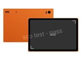 Se dice que el HMD Slate Tab 5G se basa en el diseño del Nokia Lumia. (Imagen: @smashx_60)