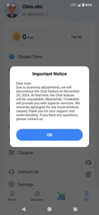 ¿Continuará el chat de atención al cliente?