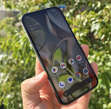 Google Pixel 9 smartphone revisión notebookcheck