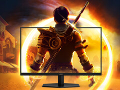 AOC ha dado el pistoletazo de salida a la serie G42 para juegos con tres monitores. (Fuente de la imagen: AOC)