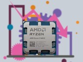 La línea de CPU AMD Ryzen 9000 cuenta actualmente con cuatro procesadores. (Fuente de la imagen: Notebookcheck, Pixabay, editado)