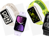 La serie Band 11 parece contar con algunas esferas inspiradas en watchOS. En la imagen: una fotografía promocional de la gama.