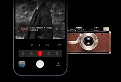 La aplicación Leica LUX ofrece ahora una simulación de la centenaria Leica I. (Fuente de la imagen: Leica)