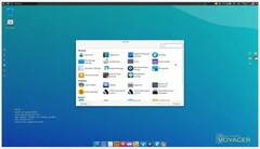 Gestor básico Xfce en Voyager Live 24.10 (Fuente de la imagen: Voyager)