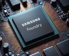 Samsung Foundry ha recibido por fin nuevos pedidos para su nodo de 4 nm (imagen generada por DALL-E)