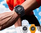 Casio ha presentado el reloj inteligente G-SHOCK GBD-300 para corredores. (Fuente: Casio)