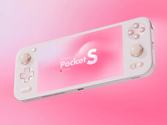 Ayaneo Pocket S recibe un cambio de imagen en rosa Sakura y Retro Power (Fuente de la imagen: Ayaneo)