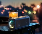 El altavoz Bluetooth Blitzwolf BW-WA3 Pro lleva incorporada la iluminación dinámica RGB. (Fuente de la imagen: Blitzwolf)