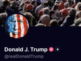 La cuenta de DJT en Truth Social