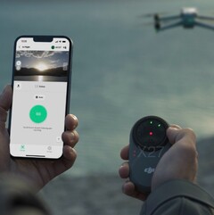 DJI estrenará su nueva baliza de seguimiento junto a la Air 3S la próxima semana. (Fuente de la imagen: @JasperEllens)