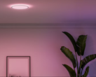 El plafón LED redondo Philips Hue Tento está disponible en algunos países europeos. (Fuente de la imagen: Philips Hue)