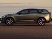 Los analistas ven el diseño del nuevo Volvo EX60 como el coche que Apple realmente quería construir. (Fuente de la imagen: Volvo)