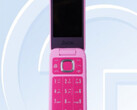 Se espera que el próximo teléfono plegable de HMD Global sólo esté disponible en una única opción de color "rosa Barbie". (Fuente de la imagen: TENAA vía GSMArena)