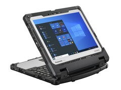 El Panasonic Toughbook 33 ya se comercializa con procesadores Intel 10th gen vPro para suceder a las antiguas opciones Kaby Lake (Fuente: Panasonic)