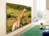 Una imagen promocional del televisor LG QNED84B.